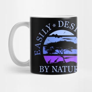 designed by nature Mug